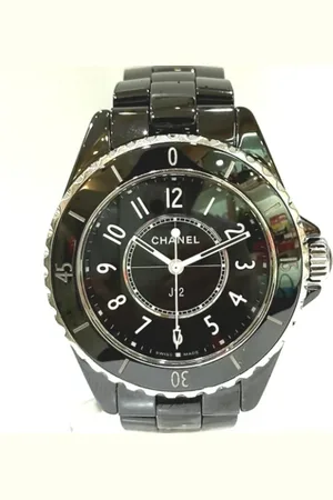 CHANEL Pre-owned, Kobieta, Czarny, ONE SIZE, Pre-owned Stainless Steel watches