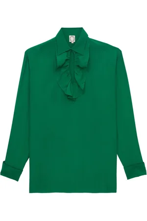 Inès de la Fressange Bluzki, Kobieta, Zielony, M, Ortiz Shirt