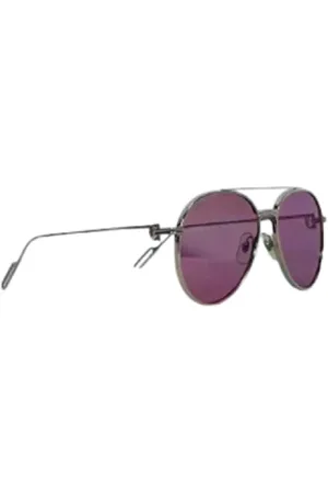 Cartier Pre-owned, Kobieta, Czerwony, ONE SIZE, Pre-owned Metal sunglasses