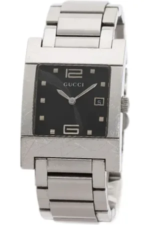 Gucci Pre-owned, Kobieta, Czarny, ONE SIZE, Pre-owned Glass watches