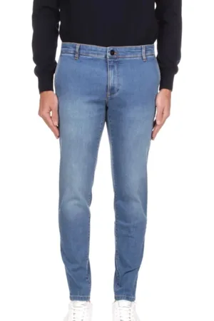 At.p.Co Jeansy, Mężczyzna, Niebieski, W30, Jasnoniebieskie Spodnie