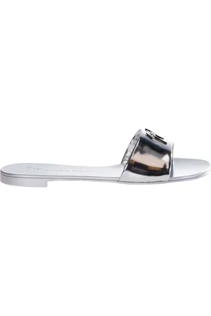 Giuseppe Zanotti Buty, Kobieta, Szary, 36 EU, Srebrny Logoball stylowy dodatek