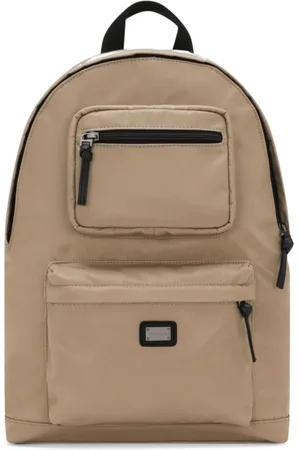 Dolce & Gabbana Torebki, unisex, Beżowy, ONE SIZE, Beżowy Plecak