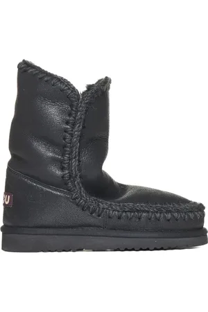 Mou Buty, Kobieta, Szary, 36 EU, Niebiesko-Białe Zimowe Buty
