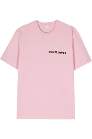 Sunflower Koszulki, Mężczyzna, Różowy, S, Koszulka z logo