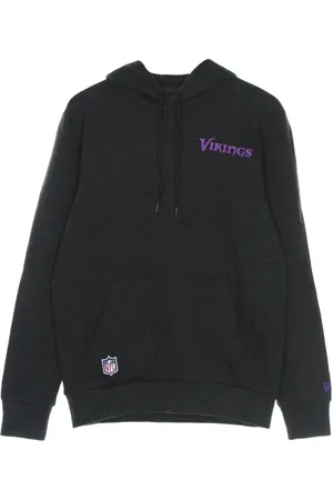 New Era Bluzy, Mężczyzna, Czarny, S, Bluza z logo Minnesota Vikings
