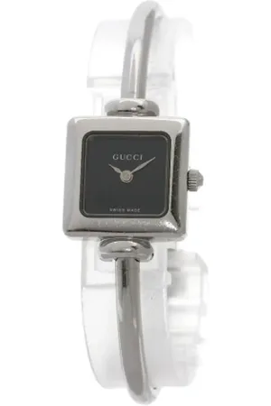 Gucci Pre-owned, Kobieta, Czarny, ONE SIZE, Pre-owned Glass watches