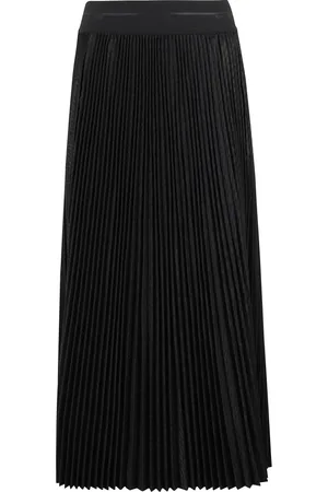 Helmut Lang Spódnice, Kobieta, Czarny, S, Spódnica plisowana