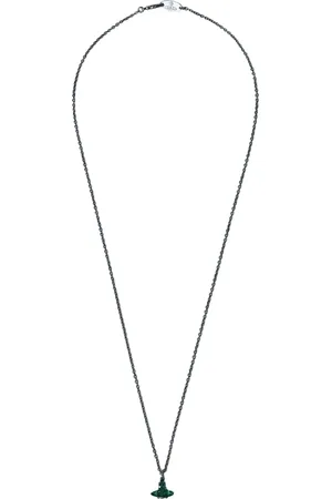 Vivienne Westwood Akcesoria, Mężczyzna, Zielony, ONE SIZE, Kolczyk z motywem Orb