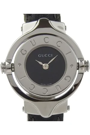 Gucci Pre-owned, Kobieta, Czarny, ONE SIZE, Pre-owned Stainless Steel watches
