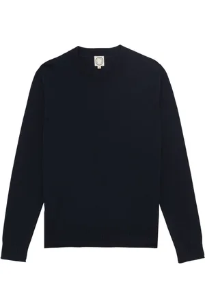 Inès de la Fressange Swetry, Kobieta, Niebieski, XS, Sweter z bawełny Morcant