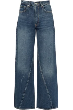 ANINE BING Jeansy, Kobieta, Niebieski, W25, Jeansyy Depths A-06-10396