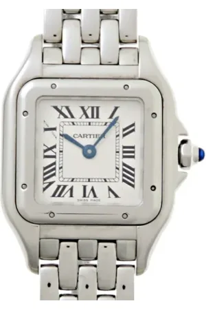 Cartier Pre-owned, Kobieta, Szary, ONE SIZE, Pre-owned Glass watches