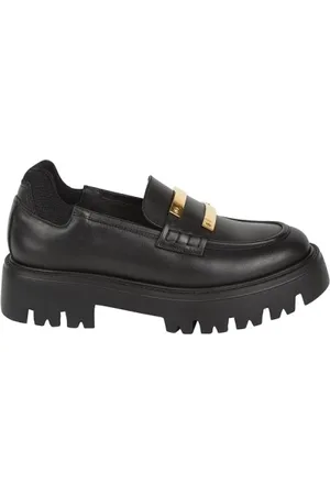 Nº21 Buty, Kobieta, Czarny, 36 EU, Mokasyny