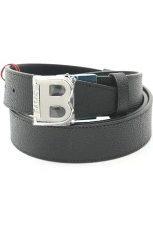 Bally Pre-owned, Mężczyzna, Czarny, ONE SIZE, Skóra, Pre-owned Leather belts