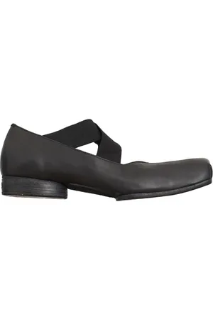 UMA WANG Buty, Kobieta, Czarny, 39 EU, Skórzane Baletki
