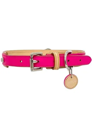 Balenciaga Pre-owned, Kobieta, Różowy, ONE SIZE, Len, Pre-owned Leather belts