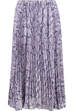 Michael Kors Spódnice, Kobieta, Wielobarwność, M, Lavender Mist Biclr