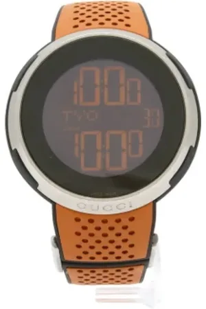 Gucci Pre-owned, Kobieta, brązowy, ONE SIZE, Pre-owned Glass watches