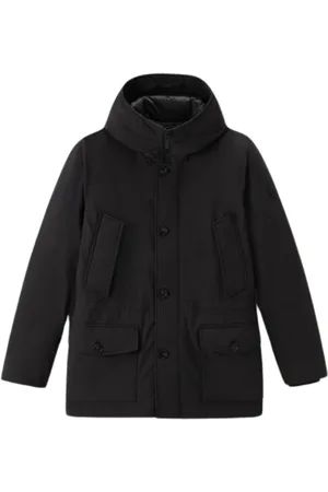 Woolrich Kurtki, Mężczyzna, Czarny, S, Arctic Stretch Down Parka