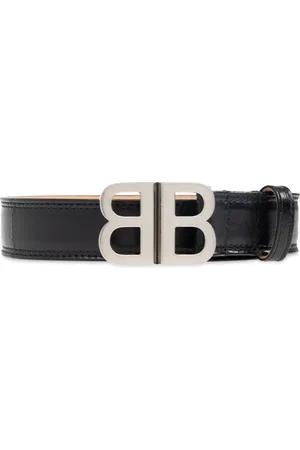 Balenciaga Akcesoria, Kobieta, Czarny, 85 CM, Skóra, Skórzany pasek