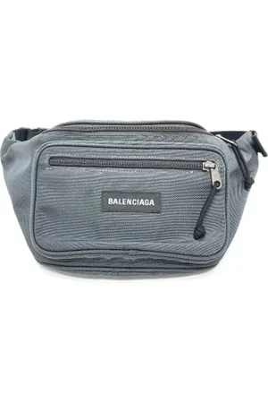 Balenciaga Pre-owned, Kobieta, Szary, ONE SIZE, Len, Pre-owned Fabric balenciaga-bags