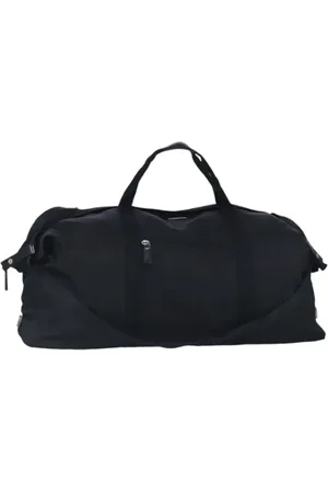 Gucci Pre-owned, Kobieta, Czarny, ONE SIZE, Nylon, Pre-owned Nylon travel-bags