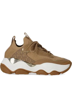 Michael Kors Buty, Kobieta, brązowy, 40 EU, Atlas Husk Sneaker