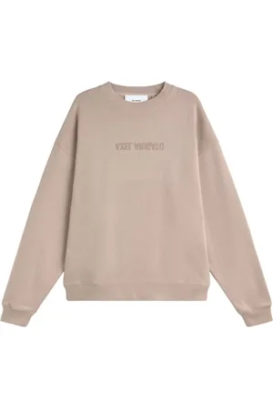 Axel Arigato Bluzy, Mężczyzna, Beżowy, M, Vintage Distort Washed Sweatshirt