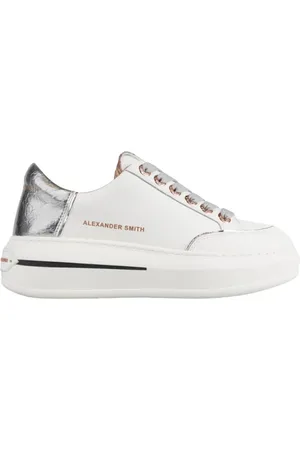 Alexander Smith Buty, Kobieta, Biały, 37 EU, Kobieta Biały Srebrny