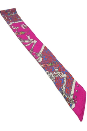 Hermès Pre-owned, Kobieta, Wielobarwność, ONE SIZE, Pre-owned Canvas scarves