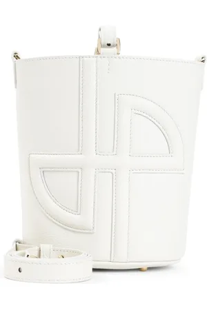 Patou Torebki, Kobieta, Biały, ONE SIZE, Angora Bucket Bag