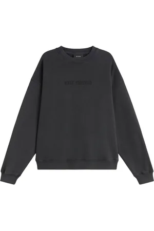 Axel Arigato Bluzy, Mężczyzna, Szary, S, Vintage Distort Washed Sweatshirt