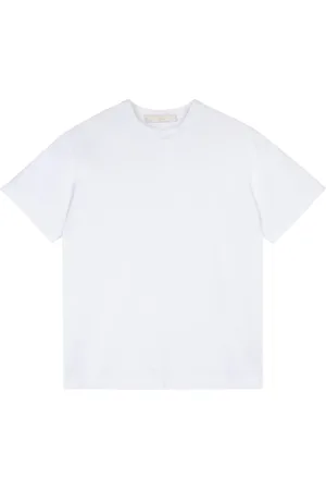 TELA Koszulki, Kobieta, Biały, S, T-shirt z nadrukiem wiśni