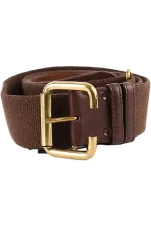Chloé Pre-owned, Kobieta, brązowy, ONE SIZE, Skóra, Pre-owned Leather belts