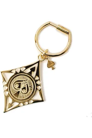 Chloé Pre-owned, Kobieta, Żółty, ONE SIZE, Pre-owned Metal key-holders