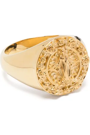 Dolce & Gabbana Akcesoria, Mężczyzna, Żółty, M, Złota kolekcja biżuterii