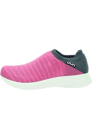 UYN Buty, Kobieta, Różowy, 36 EU, Lekkie Sneakersy 3D Ribs dla kobiet