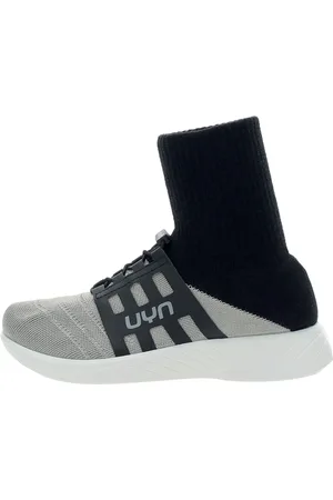 UYN Buty, Kobieta, Szary, 42 EU, Metal Tune Sneakers Damskie