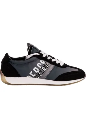 Bikkembergs Buty, Kobieta, Czarny, 36 EU, Eleganckie damskie trampki