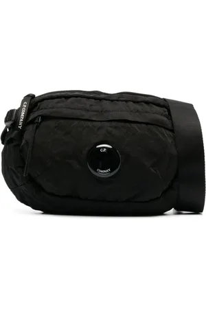 C.P. Company Torebki, Mężczyzna, Czarny, ONE SIZE, Nylon, Nylon B Crossbody Pack Torba