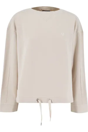 Parajumpers Bluzy, Kobieta, Beżowy, XS, Wygodny Crewneck Sweatshirt