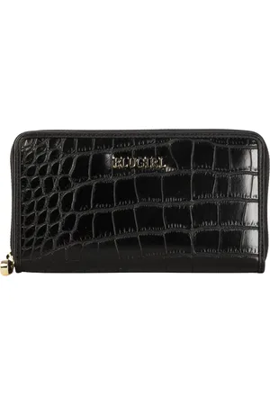 Blugirl Akcesoria, Kobieta, Czarny, ONE SIZE, Portfel damski Line R - Webbing Logo