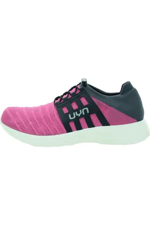 UYN Buty, Kobieta, Różowy, 42 EU, Lekkie Sneakersy 3D Ribs dla kobiet