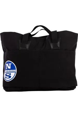 North Sails Torebki, Kobieta, Czarny, ONE SIZE, Duża torba plażowa dla kobiet