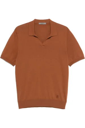 corneliani Swetry, Mężczyzna, brązowy, 2XL, Brązowe Swetry dla Mężczyzn