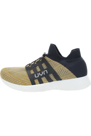 UYN Buty, Kobieta, Żółty, 42 EU, Buty do biegania dla kobiet