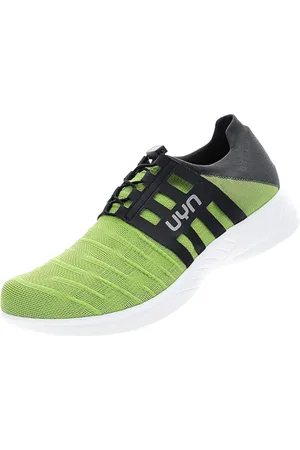 UYN Buty, Kobieta, Zielony, 37 EU, Lekkie Sneakersy 3D Ribs dla kobiet