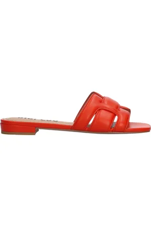 Bibi Lou Buty, Kobieta, Czerwony, 41 EU, Czerwone Kapcie Holly