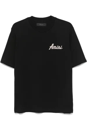 AMIRI Koszulki, Mężczyzna, Czarny, M, Czarny T-shirt i Polo Combo